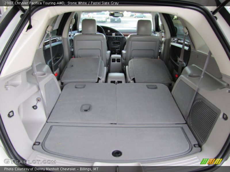 Stone White / Pastel Slate Gray 2007 Chrysler Pacifica Touring AWD