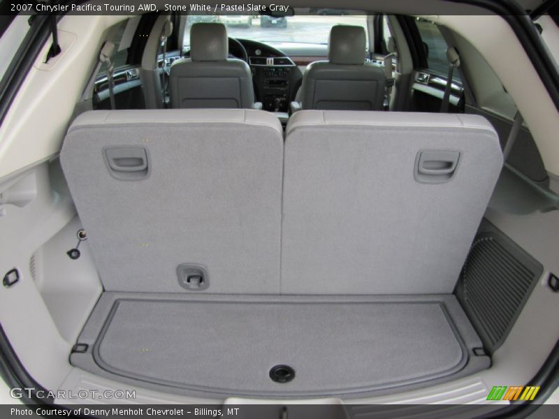 Stone White / Pastel Slate Gray 2007 Chrysler Pacifica Touring AWD