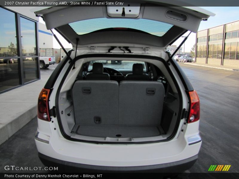 Stone White / Pastel Slate Gray 2007 Chrysler Pacifica Touring AWD