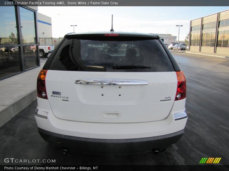 Stone White / Pastel Slate Gray 2007 Chrysler Pacifica Touring AWD