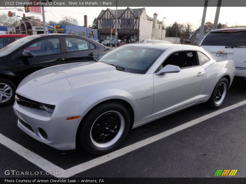 Front 3/4 View of 2012 Camaro LS Coupe