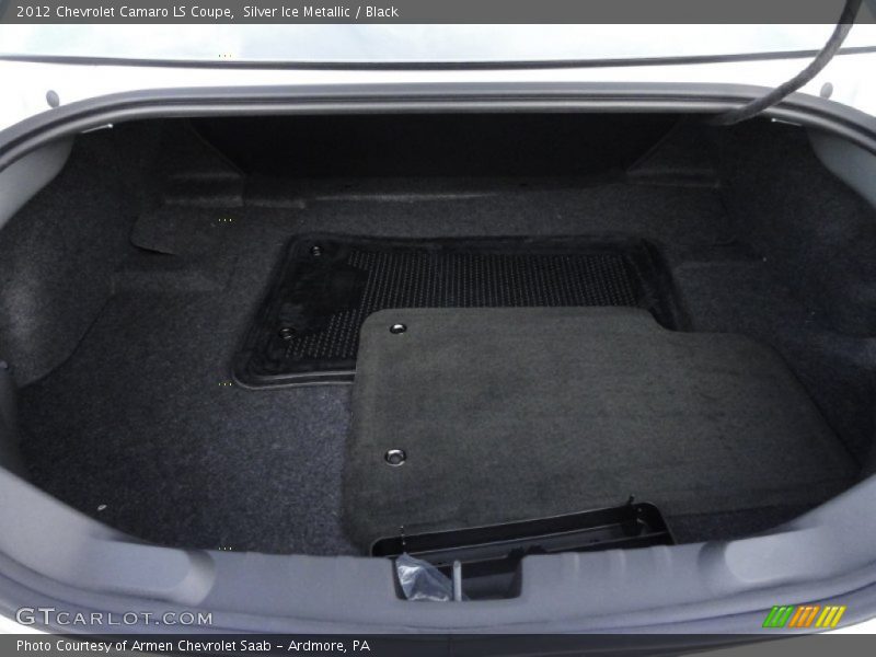  2012 Camaro LS Coupe Trunk