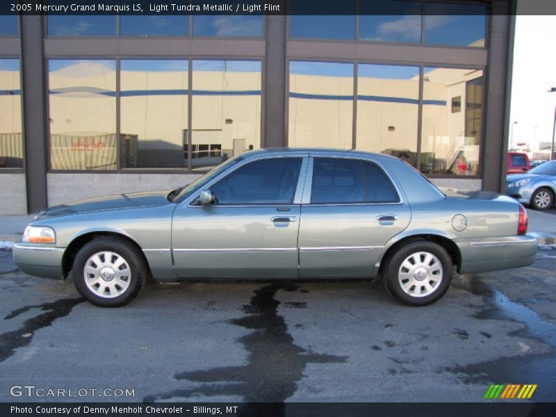 Light Tundra Metallic / Light Flint 2005 Mercury Grand Marquis LS
