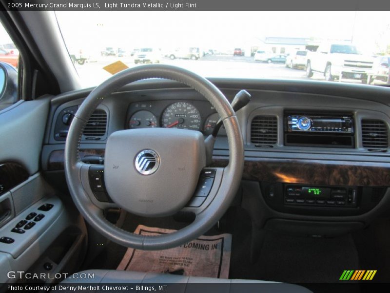 Light Tundra Metallic / Light Flint 2005 Mercury Grand Marquis LS