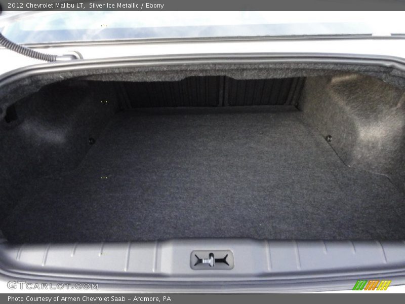 Silver Ice Metallic / Ebony 2012 Chevrolet Malibu LT