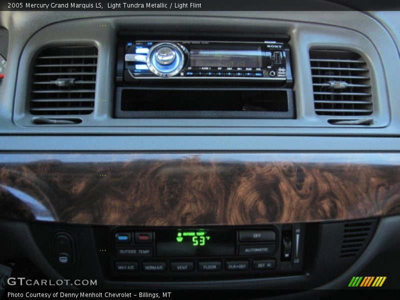 Light Tundra Metallic / Light Flint 2005 Mercury Grand Marquis LS