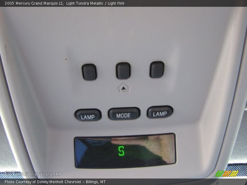 Light Tundra Metallic / Light Flint 2005 Mercury Grand Marquis LS