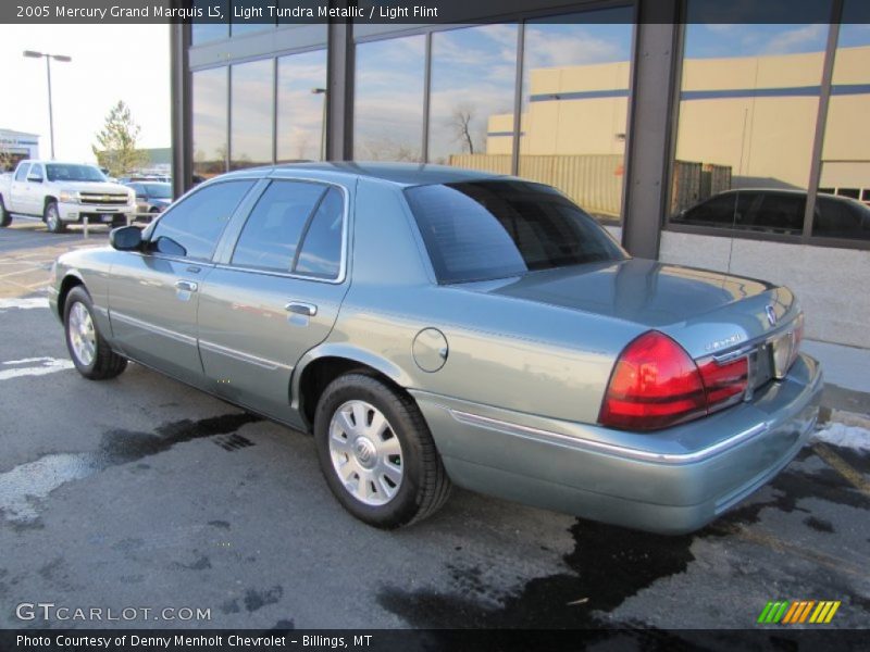 Light Tundra Metallic / Light Flint 2005 Mercury Grand Marquis LS