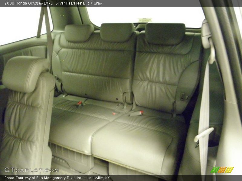 Silver Pearl Metallic / Gray 2008 Honda Odyssey EX-L