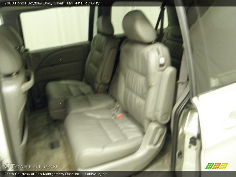 Silver Pearl Metallic / Gray 2008 Honda Odyssey EX-L