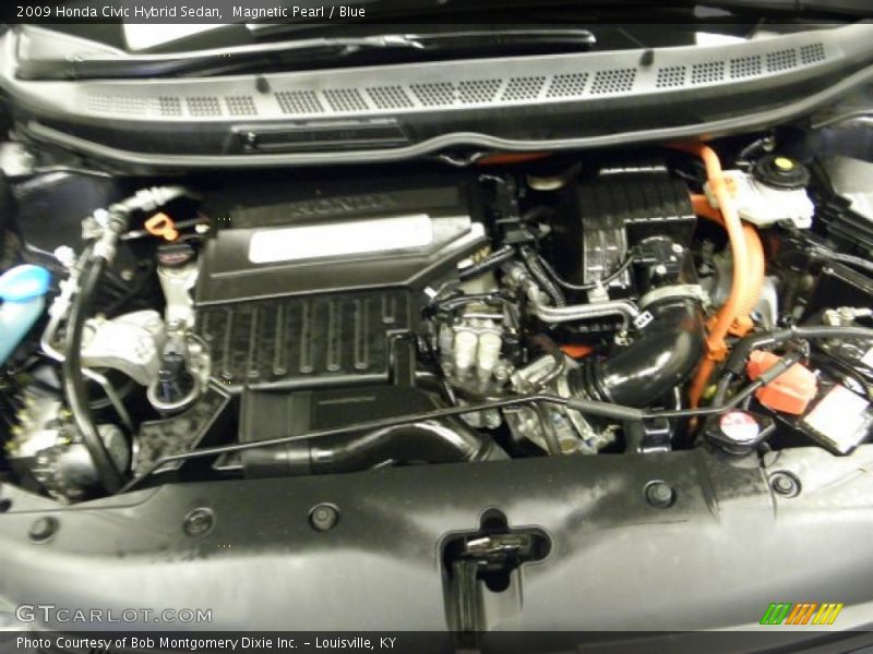  2009 Civic Hybrid Sedan Engine - 1.3 Liter SOHC 8-Valve i-VTEC 4 Cylinder IMA Gasoline/Electric Hybrid