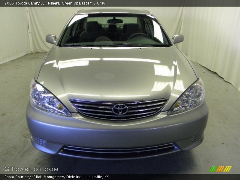Mineral Green Opalescent / Gray 2005 Toyota Camry LE