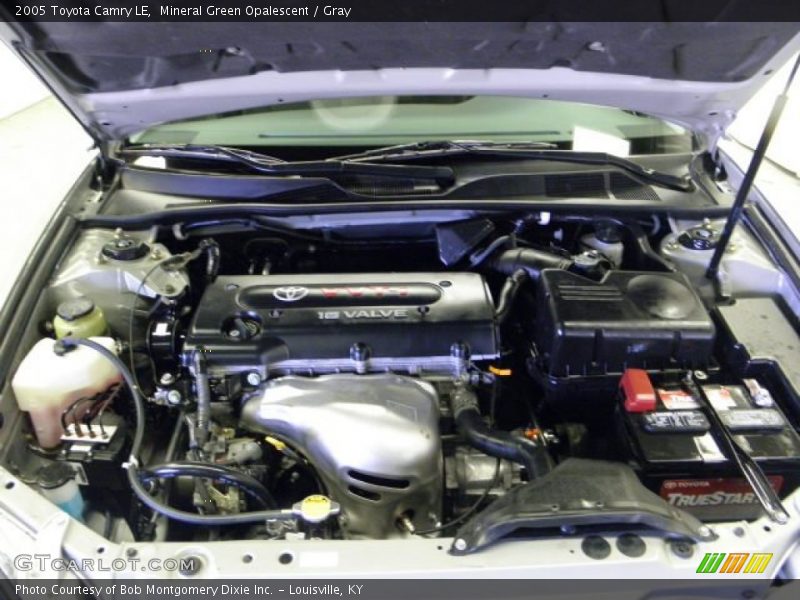 Mineral Green Opalescent / Gray 2005 Toyota Camry LE