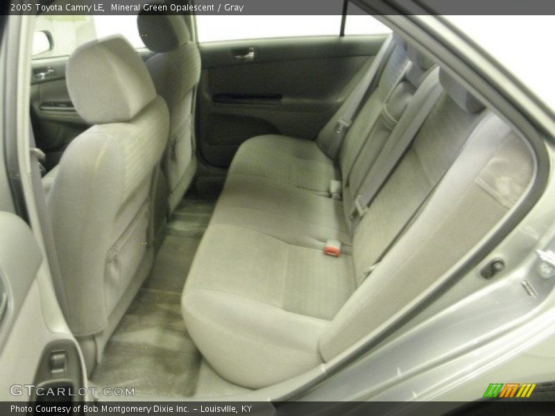 Mineral Green Opalescent / Gray 2005 Toyota Camry LE