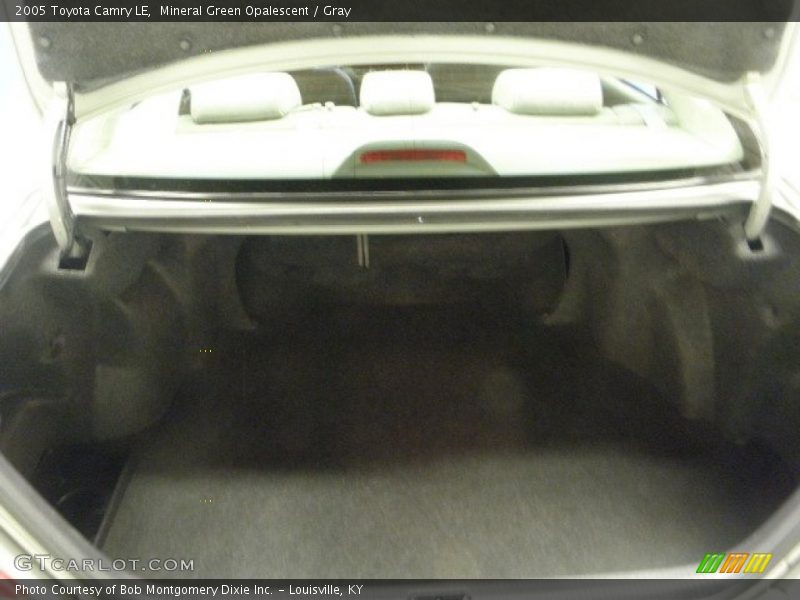Mineral Green Opalescent / Gray 2005 Toyota Camry LE