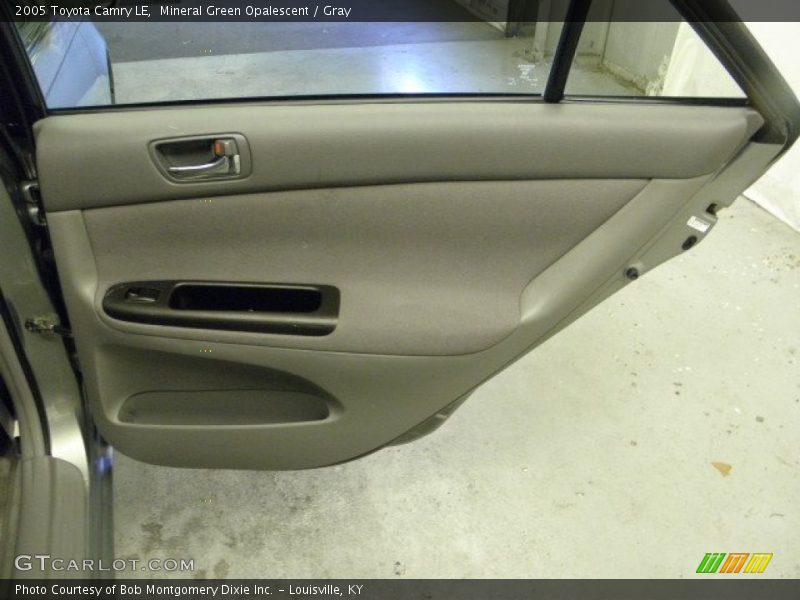 Mineral Green Opalescent / Gray 2005 Toyota Camry LE