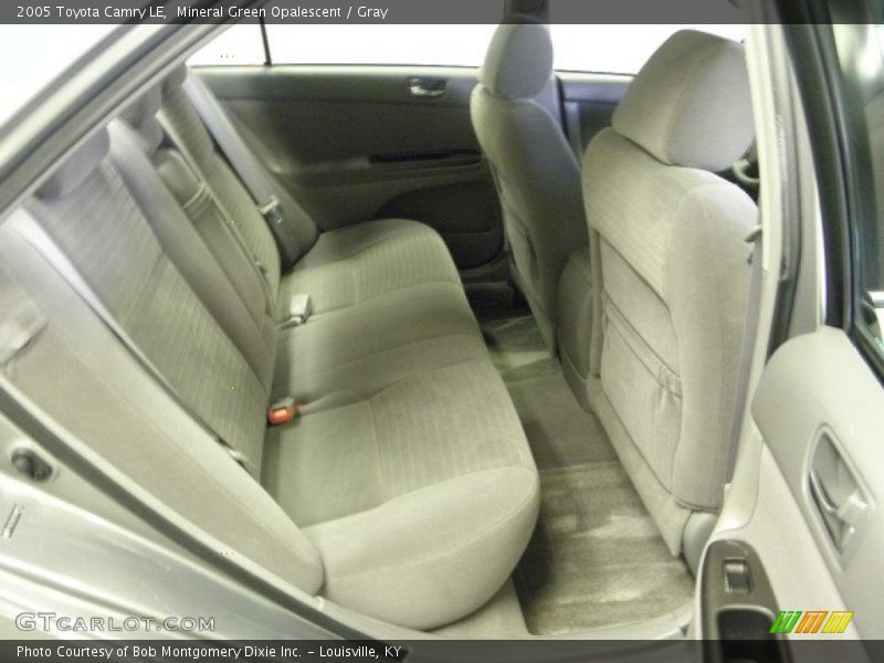 Mineral Green Opalescent / Gray 2005 Toyota Camry LE
