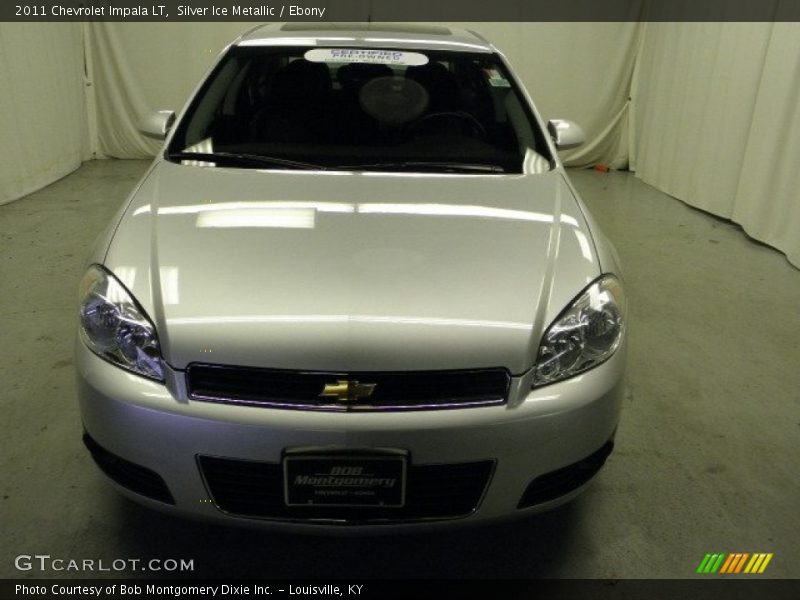 Silver Ice Metallic / Ebony 2011 Chevrolet Impala LT