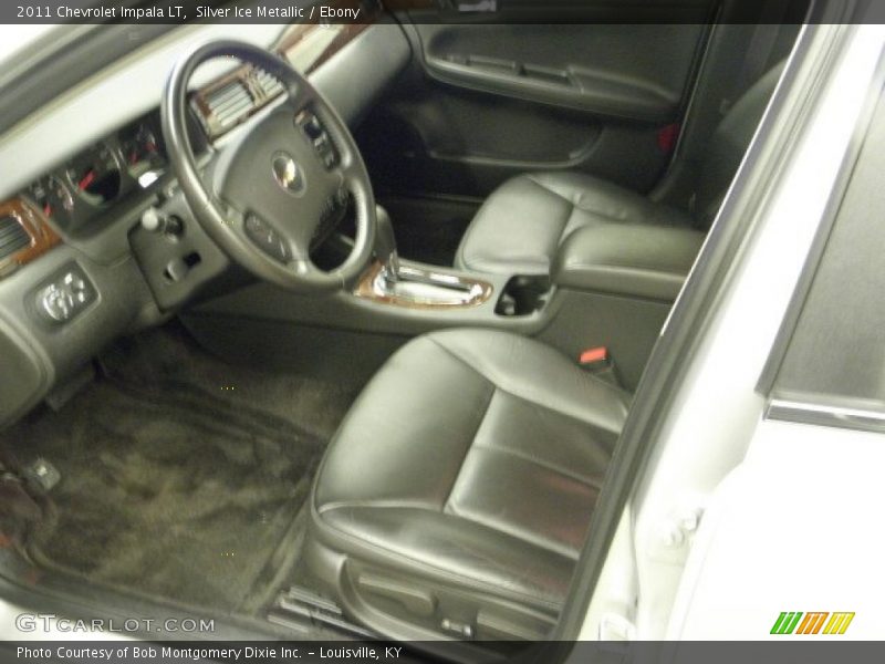 Silver Ice Metallic / Ebony 2011 Chevrolet Impala LT