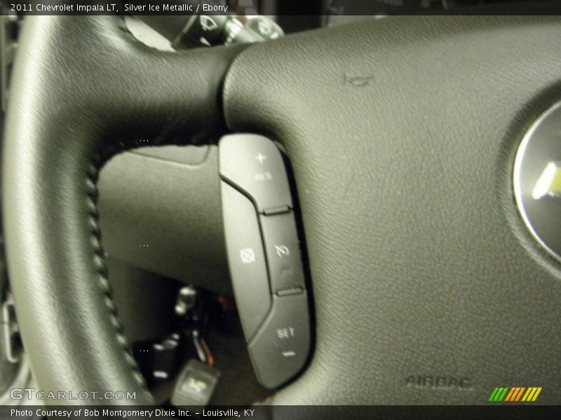 Silver Ice Metallic / Ebony 2011 Chevrolet Impala LT