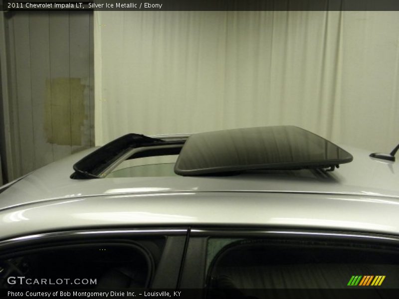 Silver Ice Metallic / Ebony 2011 Chevrolet Impala LT