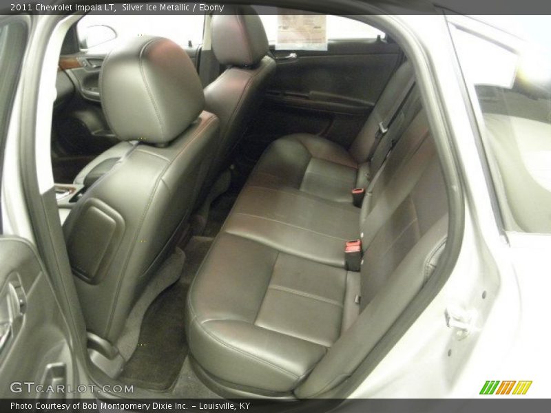 Silver Ice Metallic / Ebony 2011 Chevrolet Impala LT