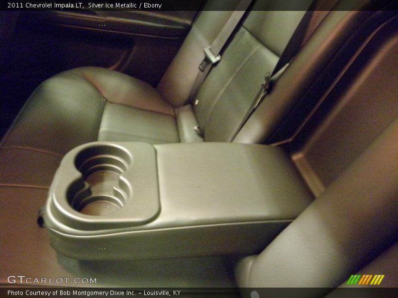 Silver Ice Metallic / Ebony 2011 Chevrolet Impala LT