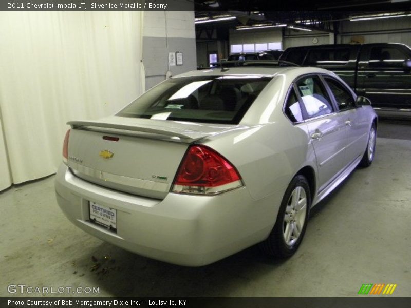 Silver Ice Metallic / Ebony 2011 Chevrolet Impala LT