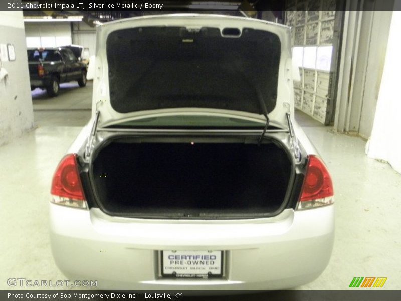 Silver Ice Metallic / Ebony 2011 Chevrolet Impala LT