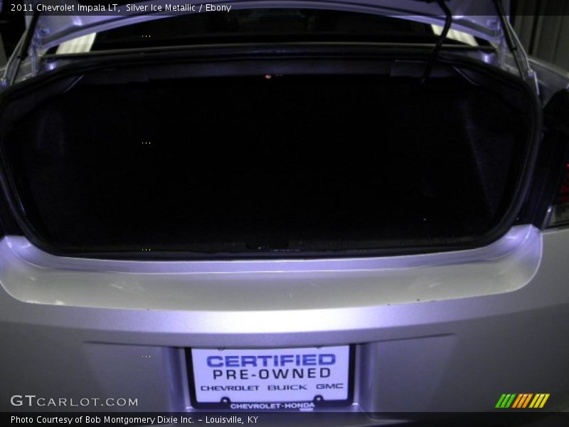 Silver Ice Metallic / Ebony 2011 Chevrolet Impala LT