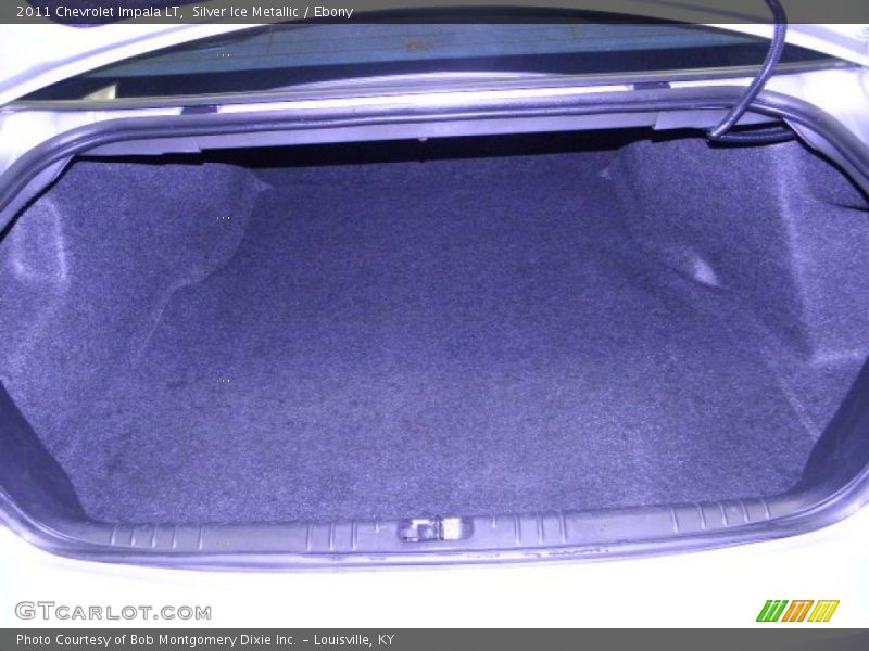 Silver Ice Metallic / Ebony 2011 Chevrolet Impala LT