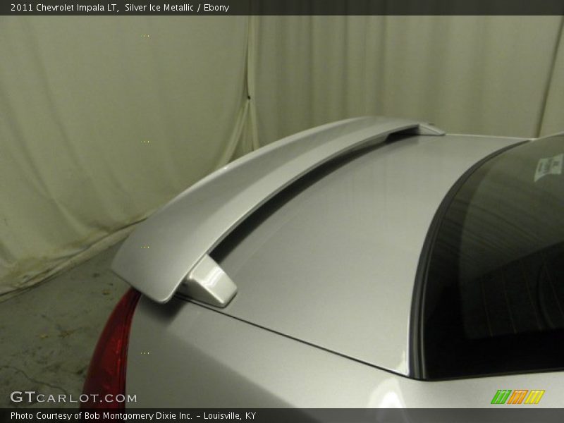 Silver Ice Metallic / Ebony 2011 Chevrolet Impala LT