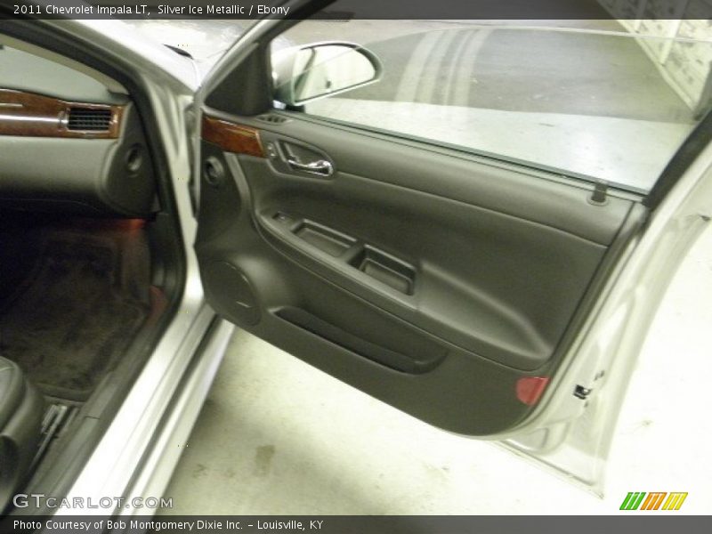 Silver Ice Metallic / Ebony 2011 Chevrolet Impala LT