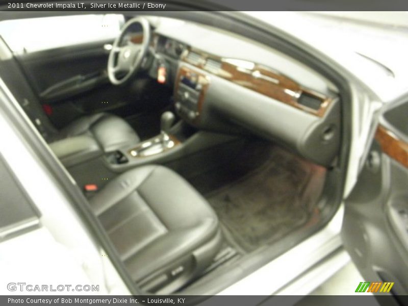 Silver Ice Metallic / Ebony 2011 Chevrolet Impala LT