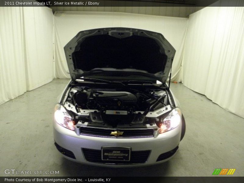 Silver Ice Metallic / Ebony 2011 Chevrolet Impala LT