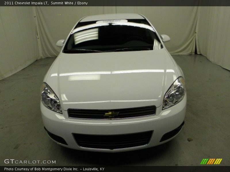 Summit White / Ebony 2011 Chevrolet Impala LT