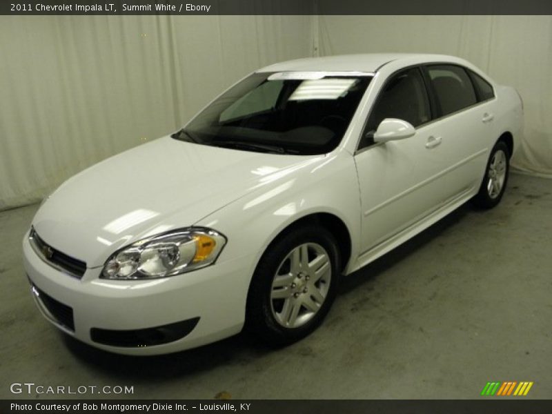 Summit White / Ebony 2011 Chevrolet Impala LT