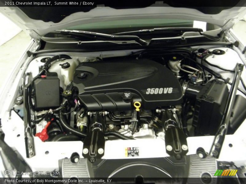 Summit White / Ebony 2011 Chevrolet Impala LT