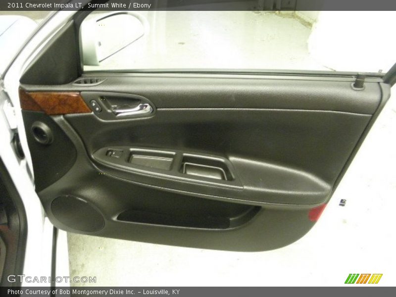 Summit White / Ebony 2011 Chevrolet Impala LT