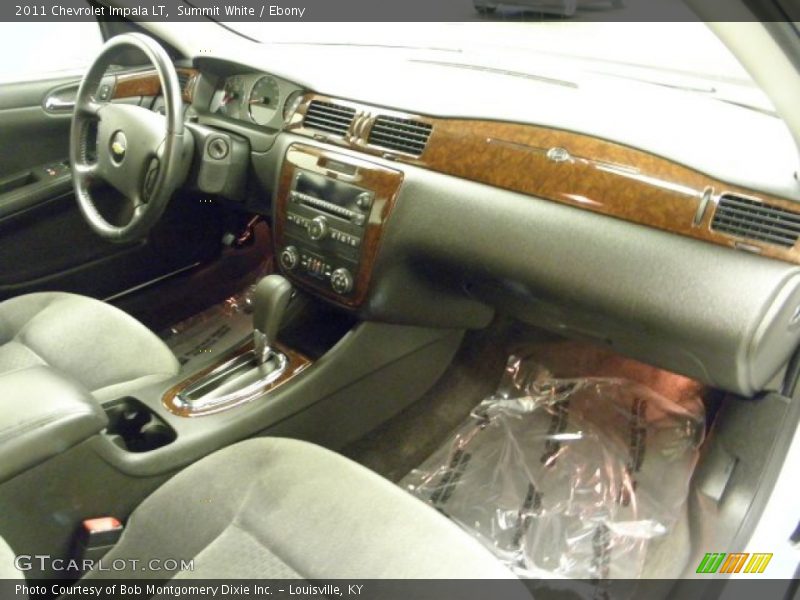 Summit White / Ebony 2011 Chevrolet Impala LT