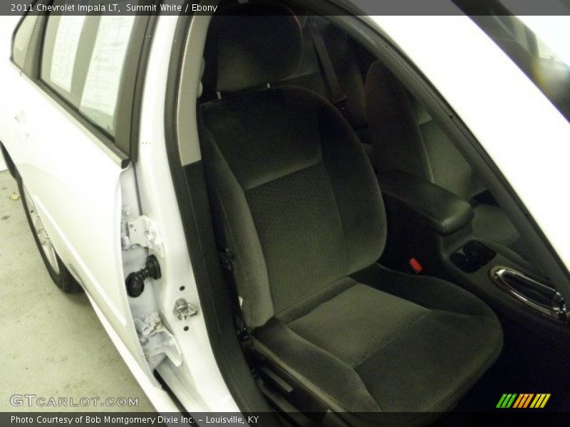 Summit White / Ebony 2011 Chevrolet Impala LT