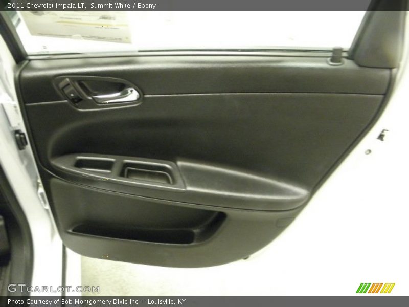 Summit White / Ebony 2011 Chevrolet Impala LT