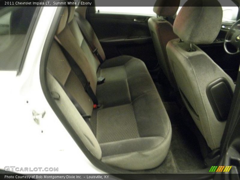 Summit White / Ebony 2011 Chevrolet Impala LT