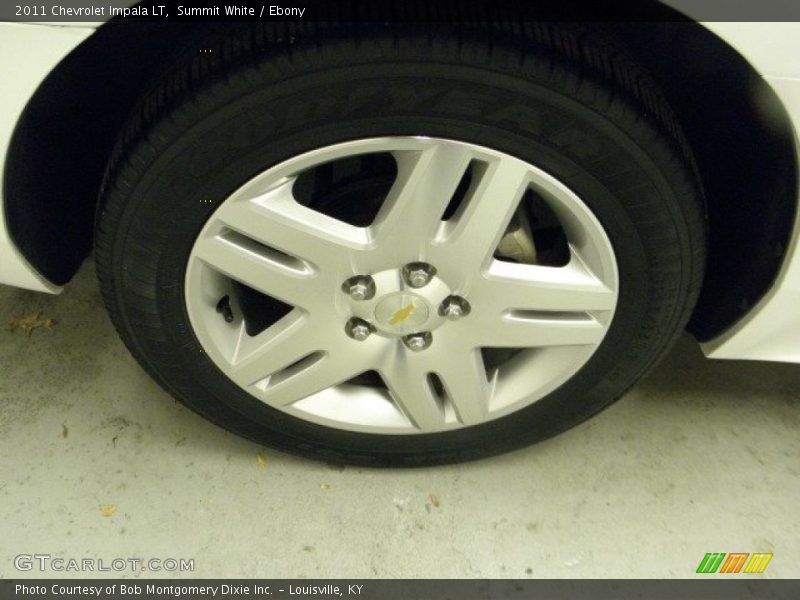Summit White / Ebony 2011 Chevrolet Impala LT