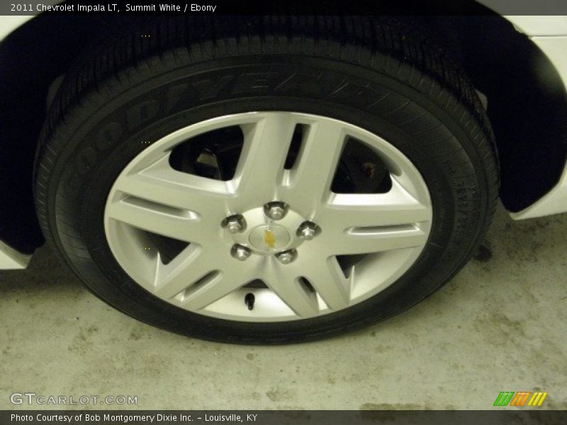 Summit White / Ebony 2011 Chevrolet Impala LT