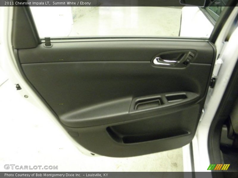 Summit White / Ebony 2011 Chevrolet Impala LT