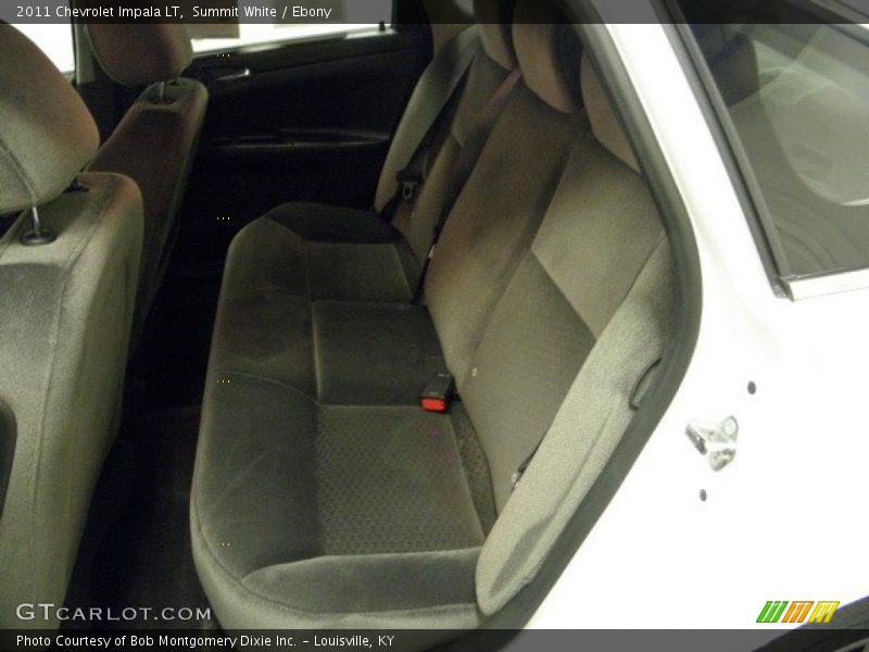 Summit White / Ebony 2011 Chevrolet Impala LT