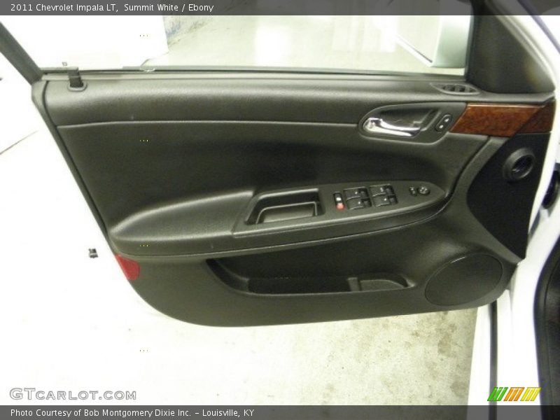 Summit White / Ebony 2011 Chevrolet Impala LT