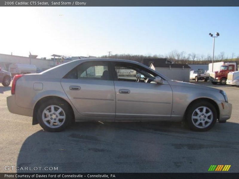 Sand Storm / Ebony 2006 Cadillac CTS Sedan