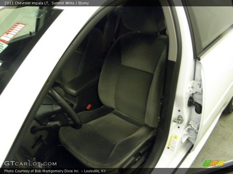 Summit White / Ebony 2011 Chevrolet Impala LT